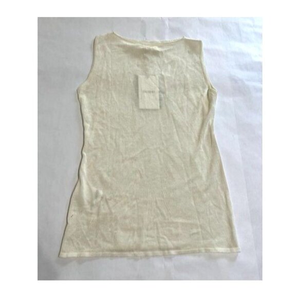 DL1961 Tank Top in Ivory - Picture 3 of 3